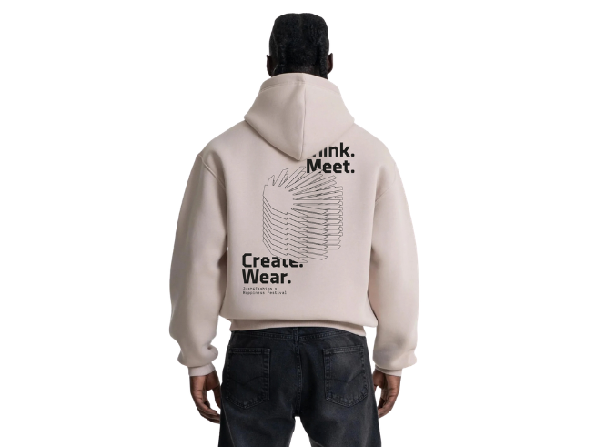 Just 4 Fashion Hoodie — Minimal Line