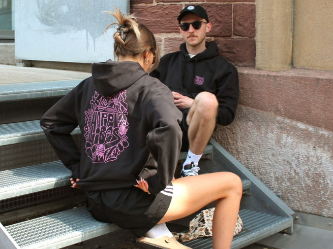 Happiness Hoodie HappiVibes