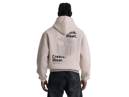 Just 4 Fashion Hoodie — Minimal Line