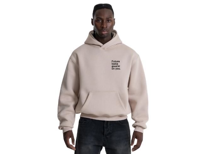 Just 4 Fashion Hoodie — Minimal Line