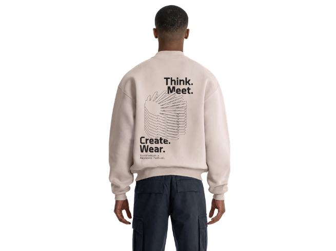 Just 4 Fashion Sweater — Minimal Line