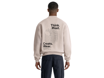 Just 4 Fashion Sweater — Minimal Line