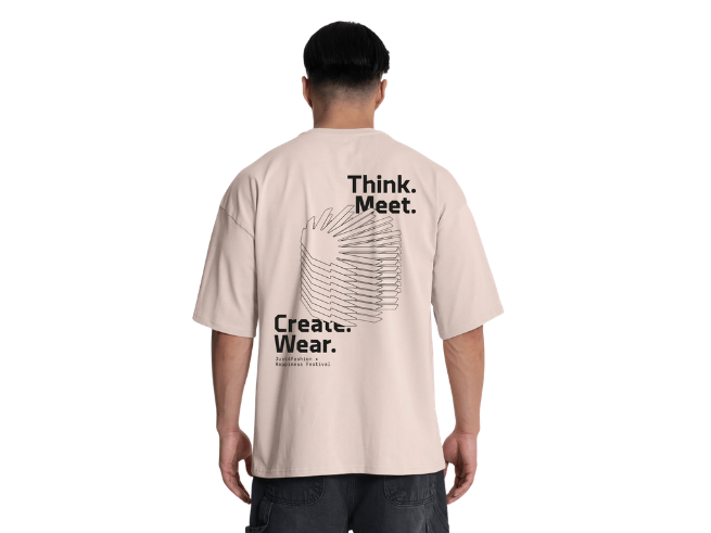 Just 4 Fashion Tshirt — Minimal Line