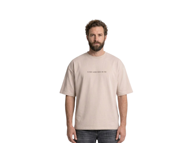 Just 4 Fashion Tshirt — Bubble Type