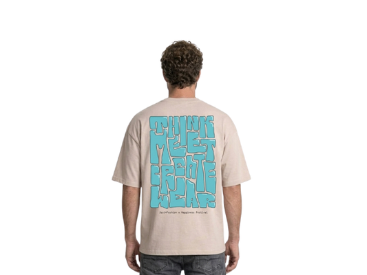 Just 4 Fashion Tshirt — Bubble Type