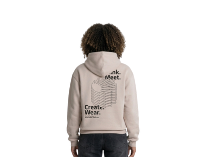Just 4 Fashion Hoodie — Minimal Line