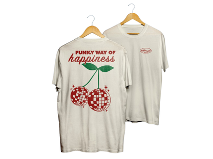 Happiness Colorshirt Cherry
