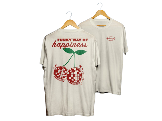 Happiness Colorshirt Cherry