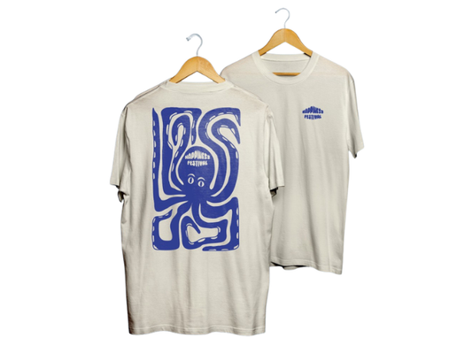 Happiness Colorshirt Krake
